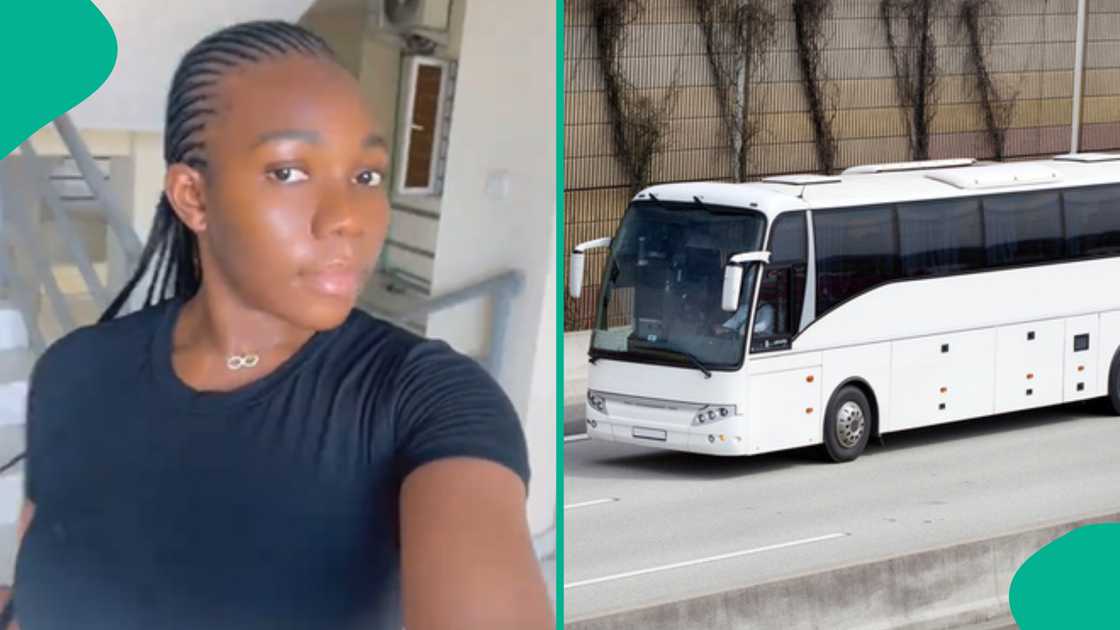 Nigerian lady shares how she travelled to Aba by night bus.