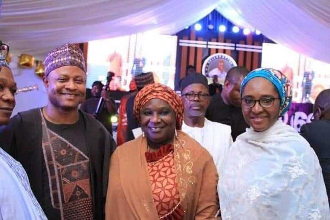 Senator Sani Uba, Hadiza Balarabe, Kaduna Senator Sani Uba, Hadiza Balarabe, Kaduna