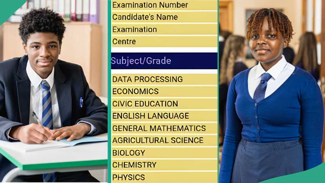 Reactions as WAEC results of head boy and head girl surface on social media