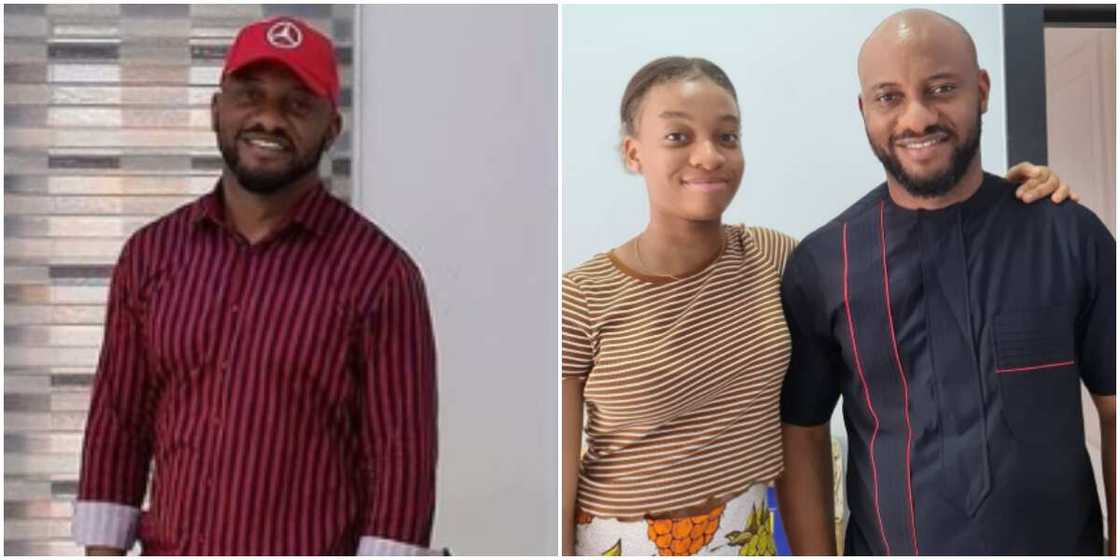 No DNA test needed: Yul Edochie brags as he shares photo of lookalike daughter No DNA test needed: Yul Edochie brags as he shares photo of lookalike daughter