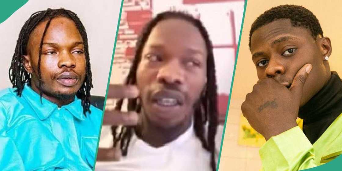 Naira Marley, Mohbad Naira Marley, Mohbad