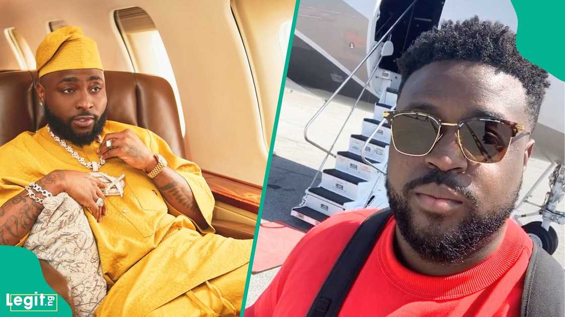 Davido reacts to Adewale Adeleke’s simultaneous purchase of two luxury SUVs, a Mercedes-Maybach and Lamborghini Urus