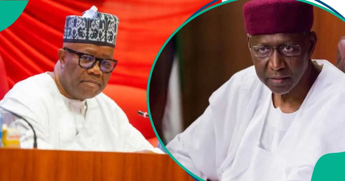 Akpabio ya kare kansa kan zargin neman lalata