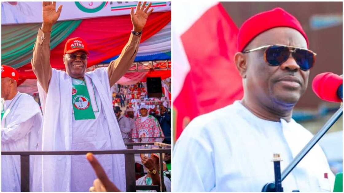 Nyesom Wike/Atiku Abubakar/PDP/2023 Election/G5 Governors