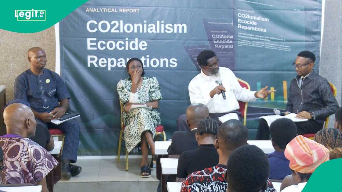 New report seeks separate reparations category for colonial ecological damage.