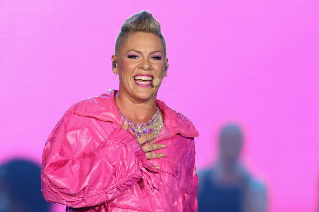 P!nk performs in Phoenix, Arizona