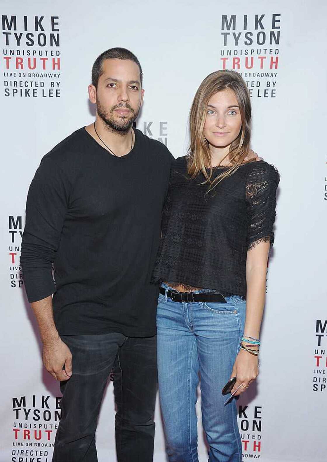 David Blaine and Alizee Guinochet