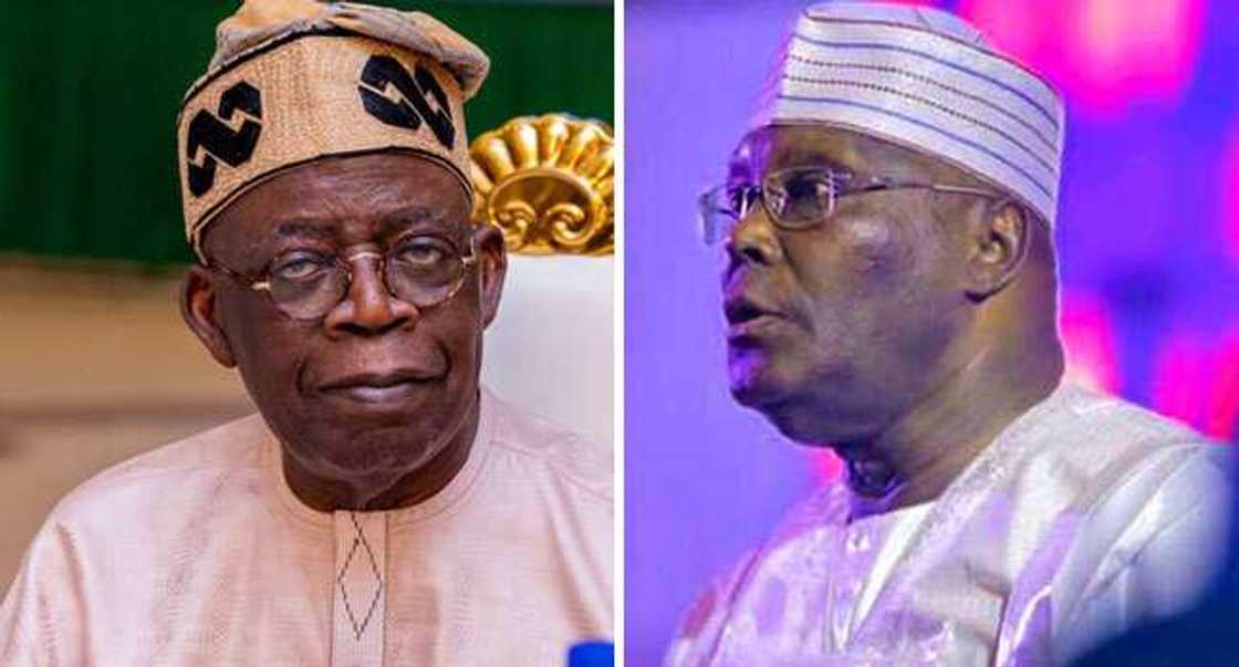 Tinubu and Atiku head to head Tinubu and Atiku head to head
