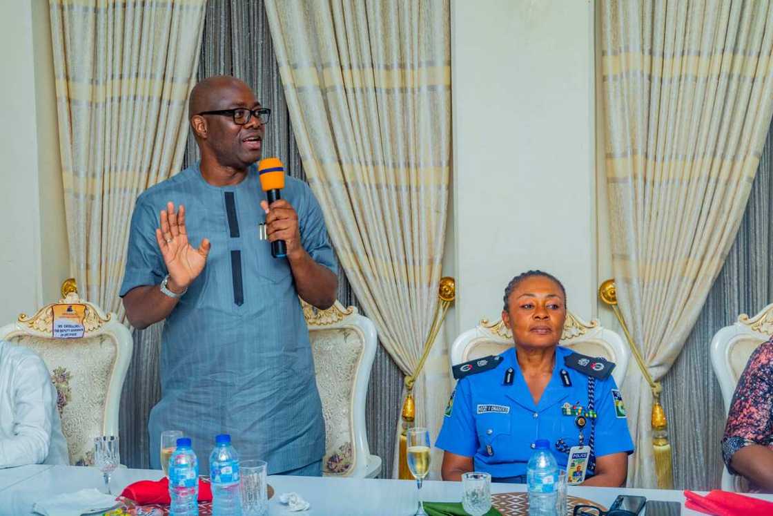 Governor Seyi Makinde Governor Seyi Makinde