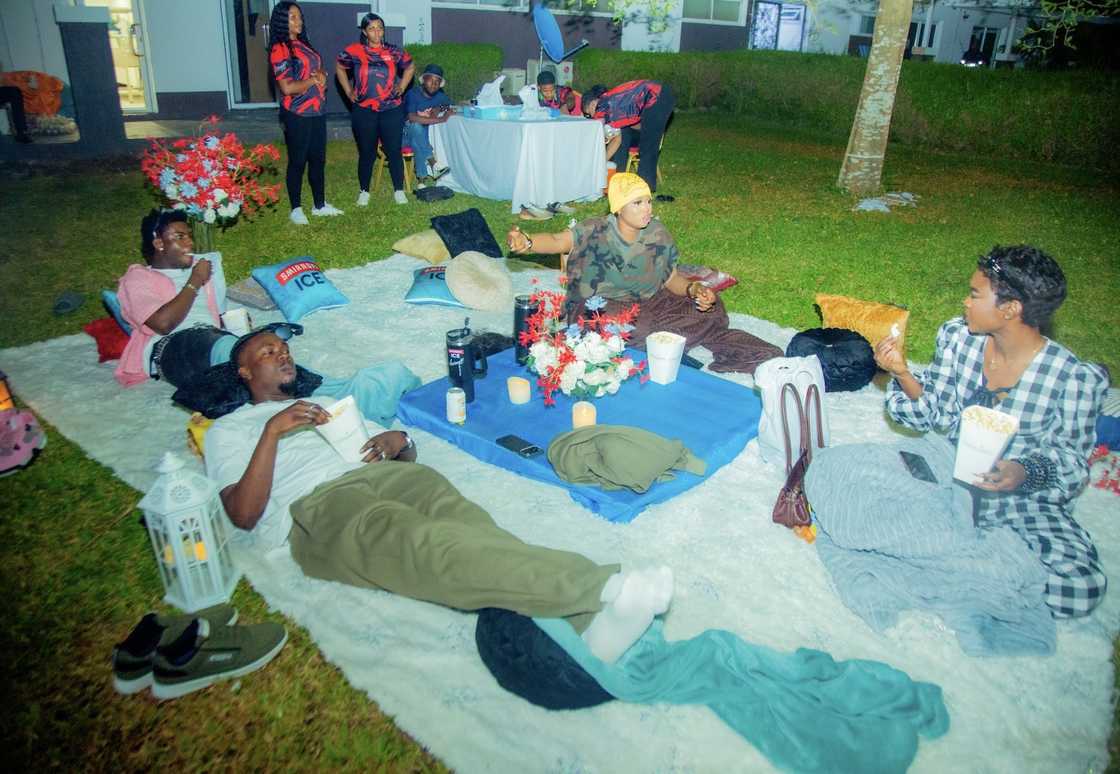 Inside the Smirnoff Ice Escape: A Luxury Getaway with the BBN Originals Inside the Smirnoff Ice Escape: A Luxury Getaway with the BBN Originals