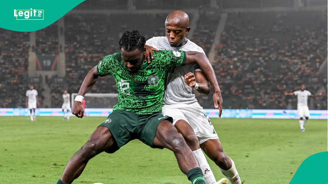 Super Eagles, Bright-Osayi Samuel, Nigeria, Gabon, World Cup, Play-offs Super Eagles, Bright-Osayi Samuel, Nigeria, Gabon, World Cup, Play-offs