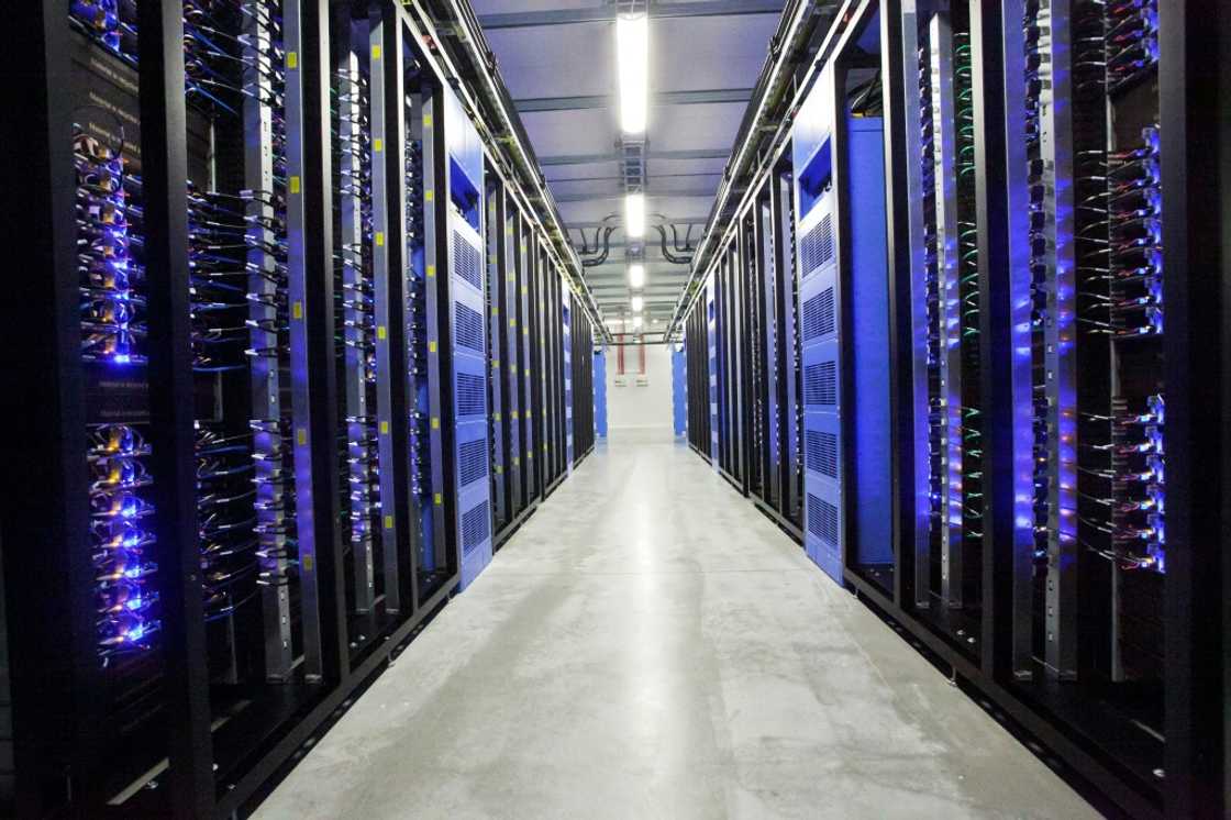 Inside the cloud: data centres like this power the global internet Inside the cloud: data centres like this power the global internet