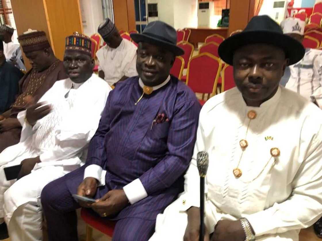 APC state chairmen APC state chairmen