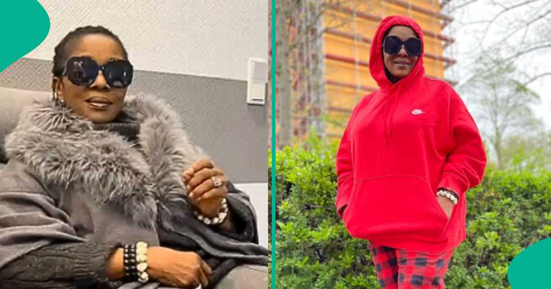 Rita Edochie and Yinka Theisen's fight
