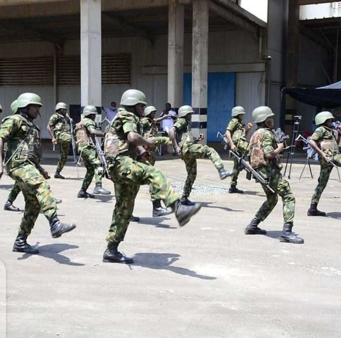 Military troops Military troops