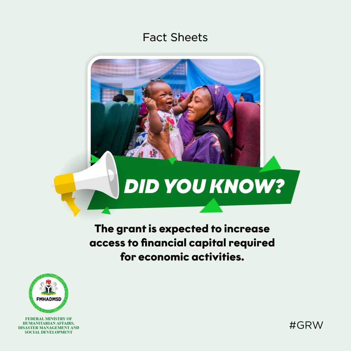 All You Need To Know About FG's Concluded Grant For Rural Women #GRW All You Need To Know About FG's Concluded Grant For Rural Women #GRW