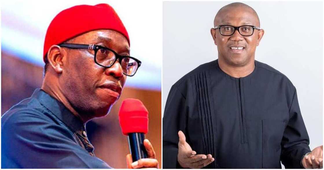 Peter Obi, 2023 election, PDP, Labour Party, Ifeanyi Okowa Peter Obi, 2023 election, PDP, Labour Party, Ifeanyi Okowa