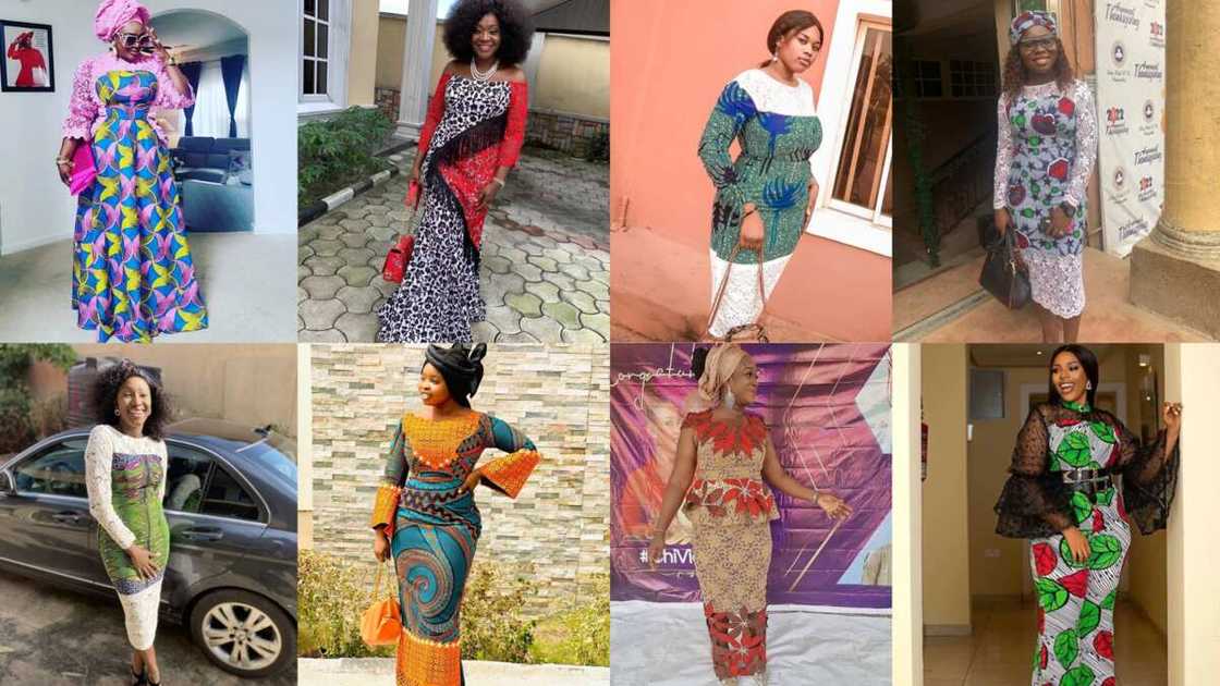 elegant african dresses