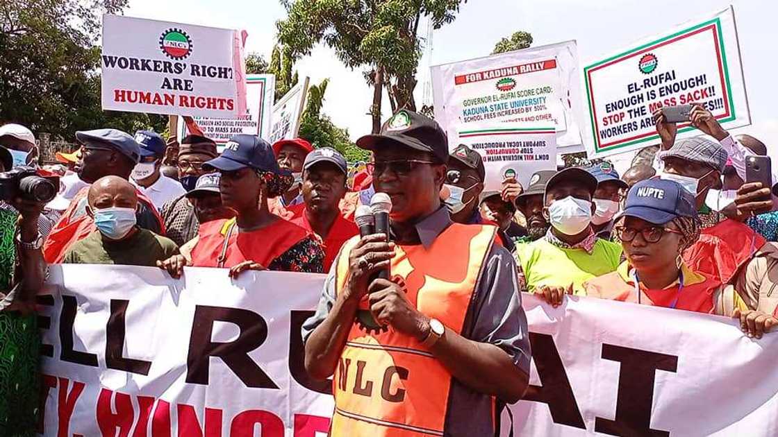 NLC writes Buhari, threatens to resume suspended strike in Kaduna NLC writes Buhari, threatens to resume suspended strike in Kaduna
