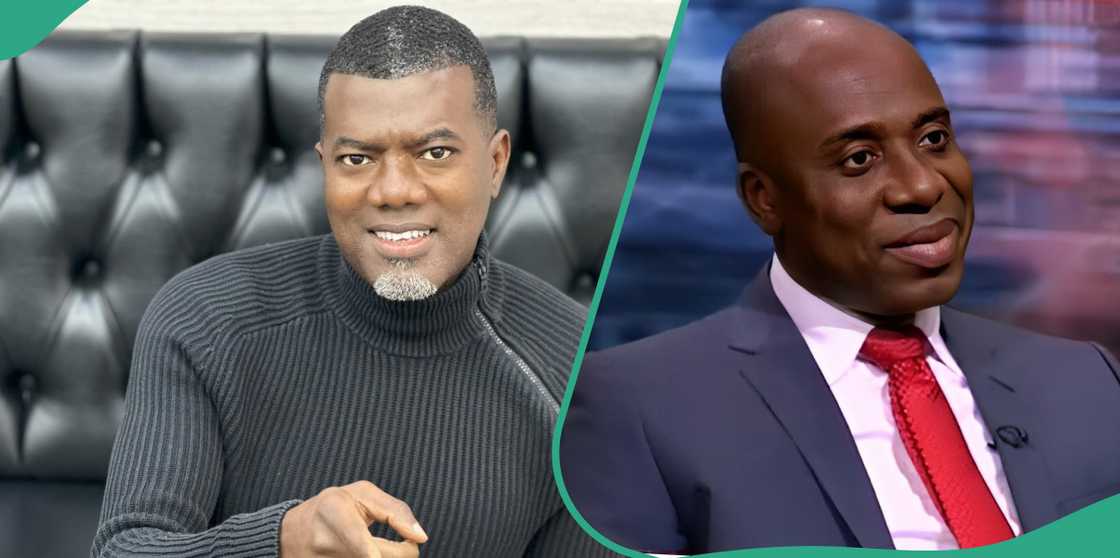 Reno Omokri reacts as Rotimi Amaechi claims God drove his car Kano to Kaduna Reno Omokri reacts as Rotimi Amaechi claims God drove his car Kano to Kaduna