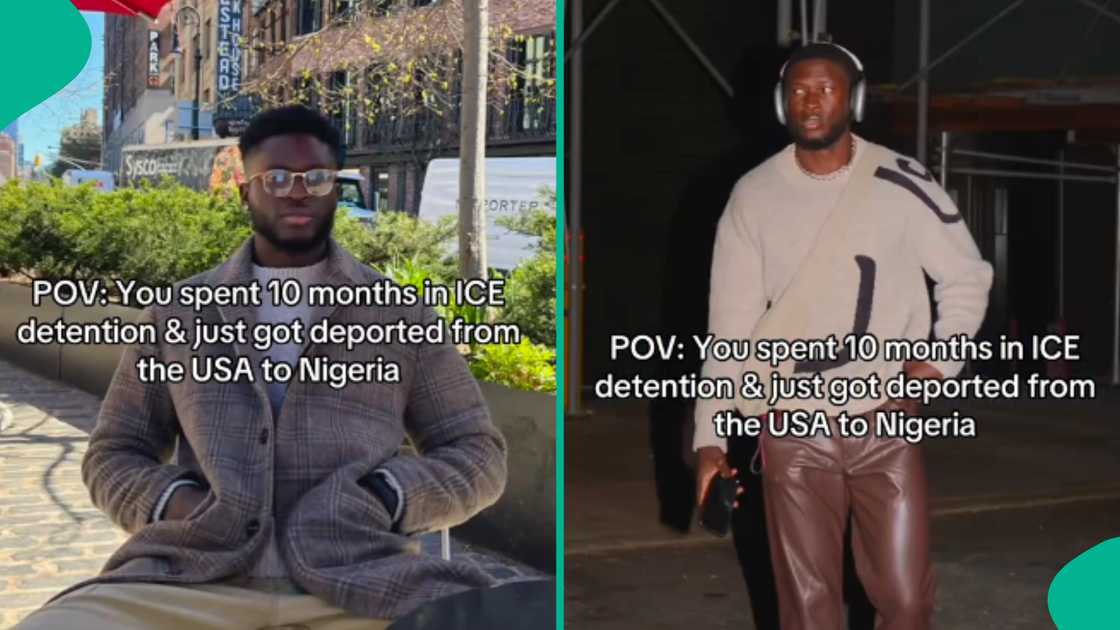 Man detained by ICE for 10 months deported to Nigeria, sends heartfelt message to his wife