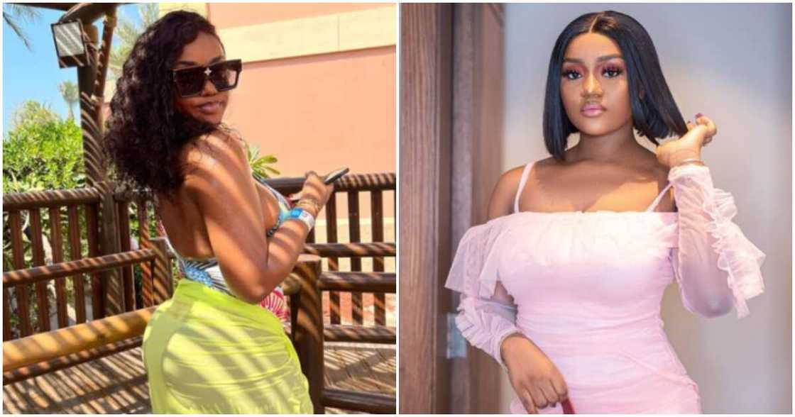 Chioma slays in Dubai Chioma slays in Dubai