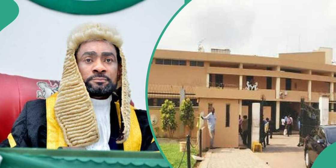 Majalisar dokokin jihar Edo. Majalisar dokokin jihar Edo.