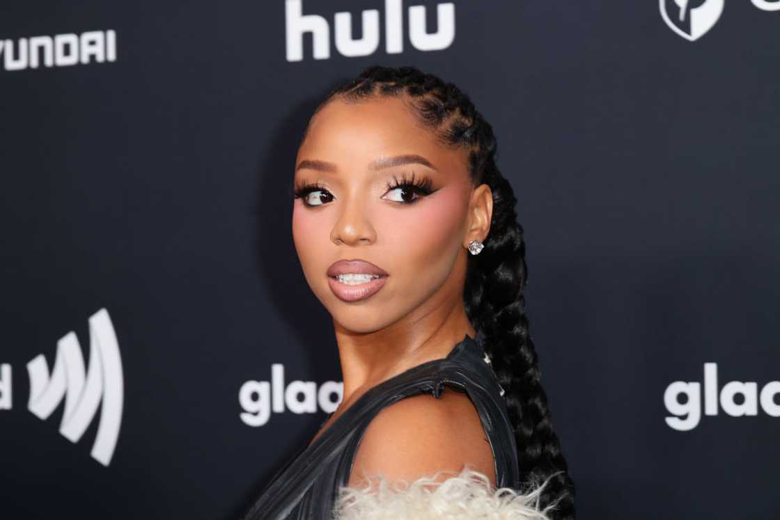 Chloe Bailey at the Beverly Hilton