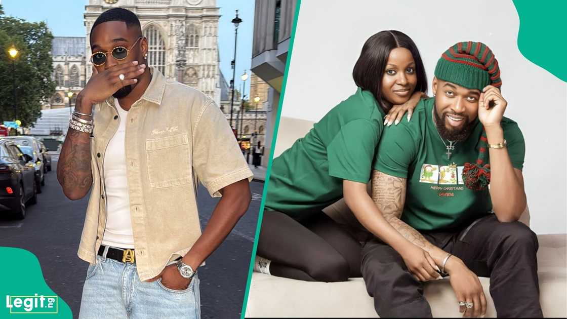 Sheggz returns to London and posts new videos as his public feud with ex Bella continues