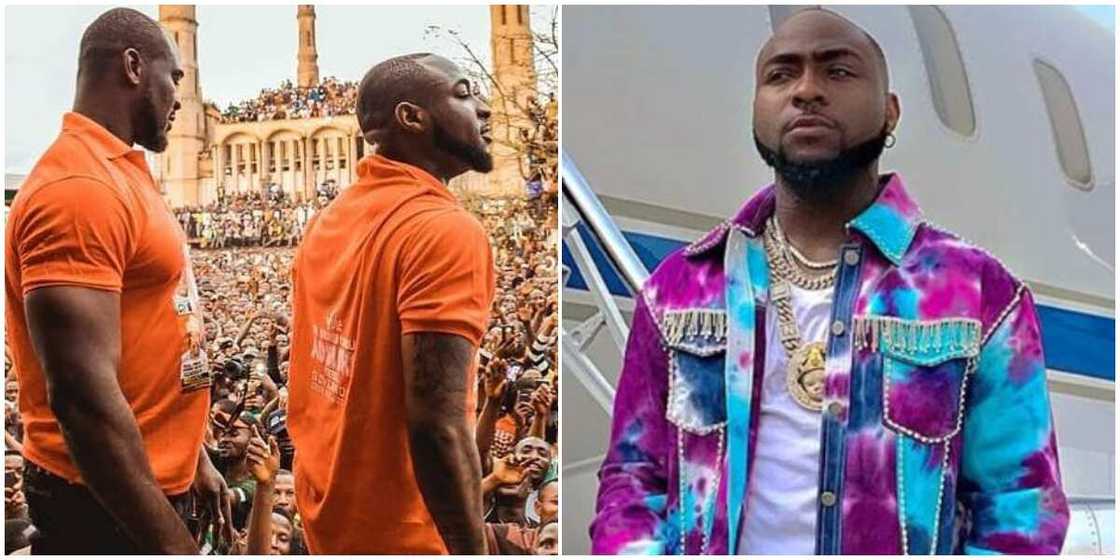 Singer Davido loses personal bodyguard of over 6 years Singer Davido loses personal bodyguard of over 6 years