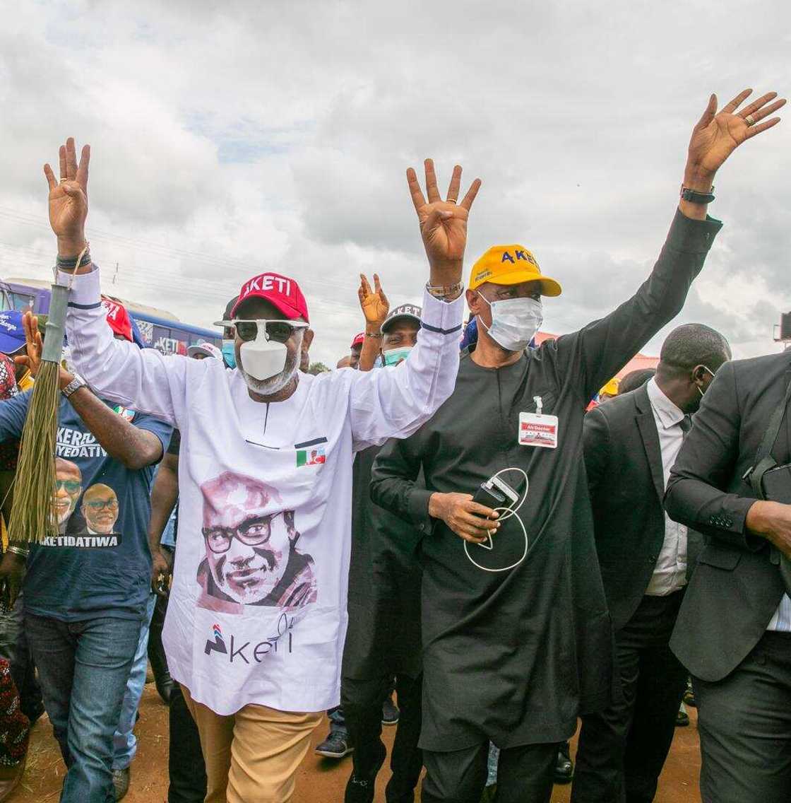 Zaben Ondo: Abubuwa 11 da ya dace ka sani game dan takarar jam'iyyar, APC Rotimi Akeredolu Zaben Ondo: Abubuwa 11 da ya dace ka sani game dan takarar jam'iyyar, APC Rotimi Akeredolu