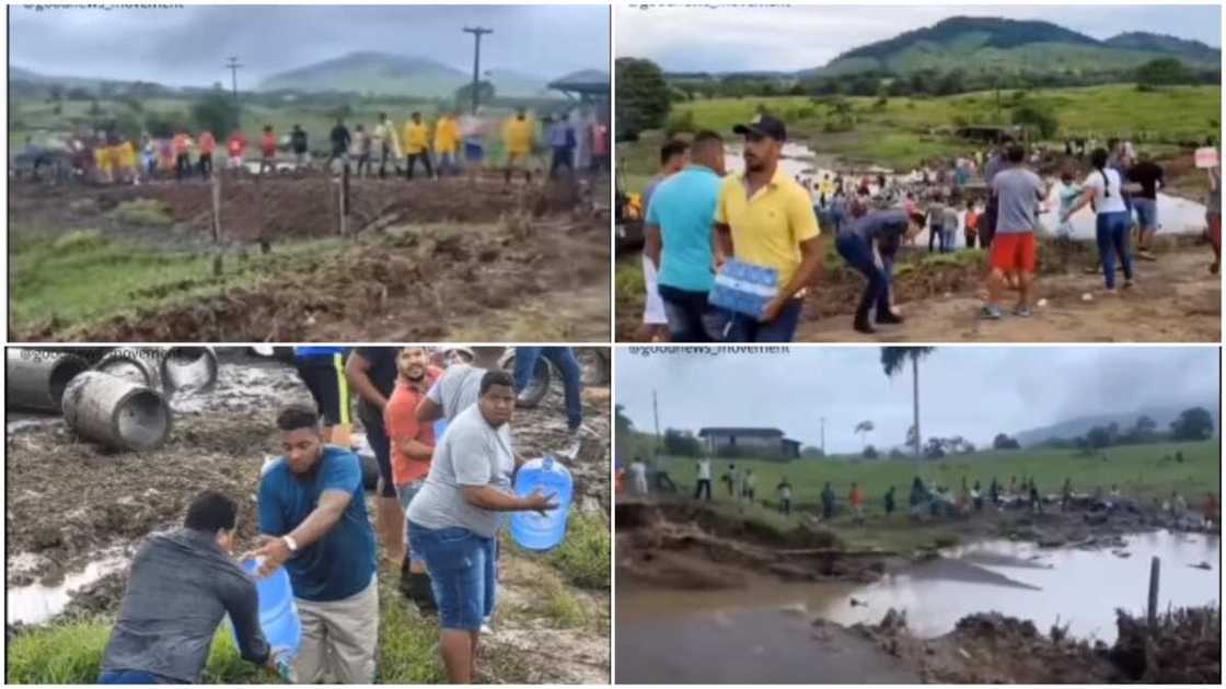 Many social media users praised their efforts. Many social media users praised their efforts.