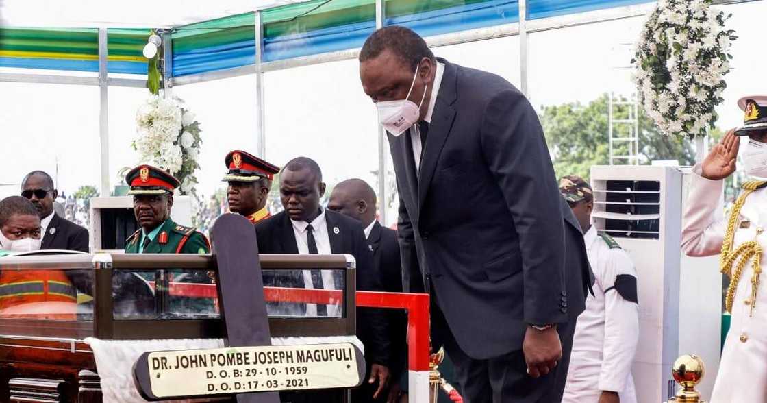 Swahili Translator Sends Wrong Message during SA's President's Speech at Magufuli's Funeral Service Swahili Translator Sends Wrong Message during SA's President's Speech at Magufuli's Funeral Service
