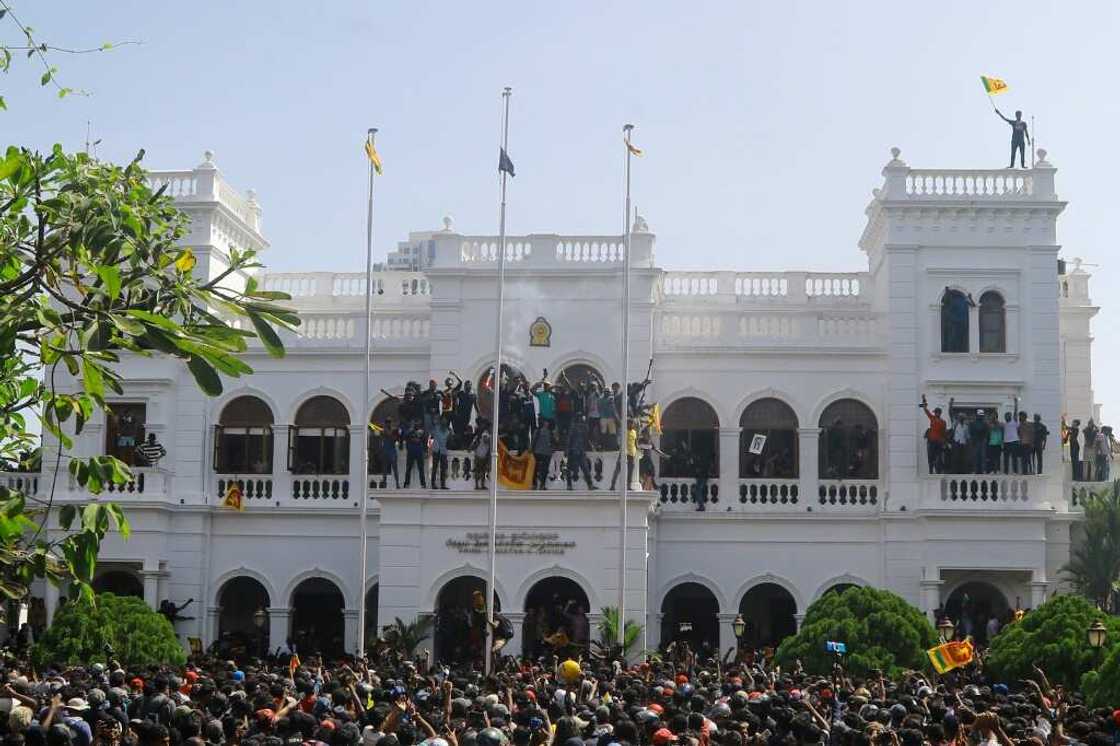 Dire shortages of fuel, medicines and other essentials spurred anti-government protests that brought down the president