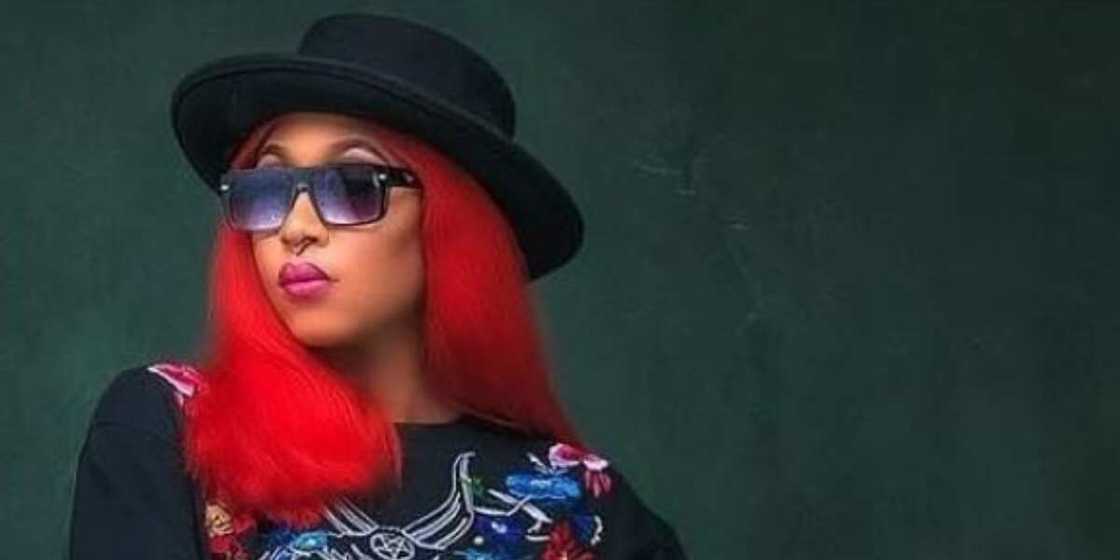 Cynthia Morgan speaks on economic situation in Nigeria.