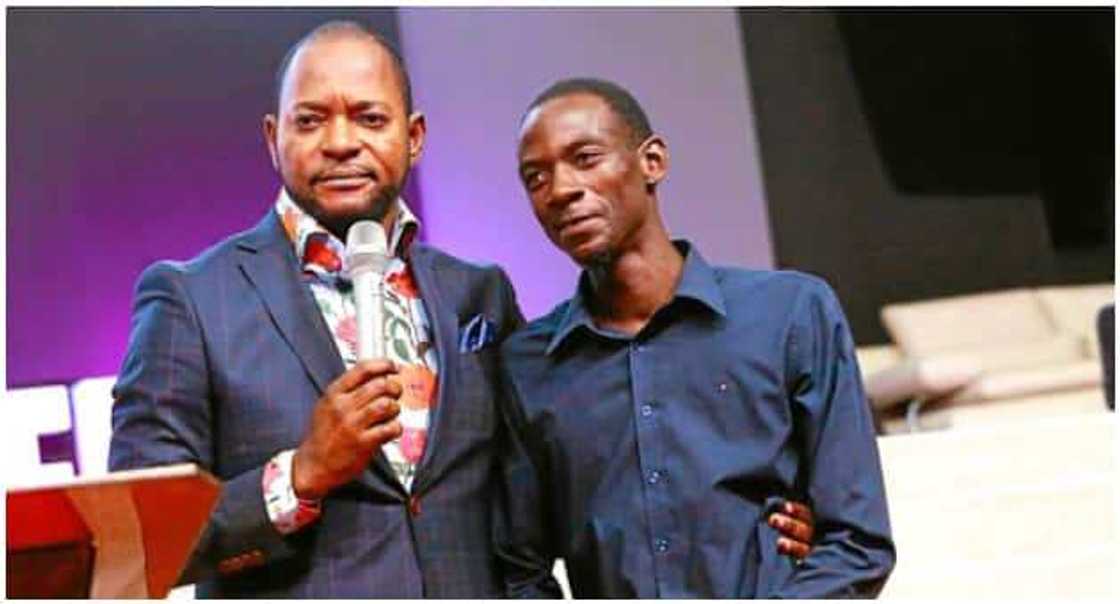 Lukau sets record straight, claims cameraman was not 'resurrected' man Lukau sets record straight, claims cameraman was not 'resurrected' man