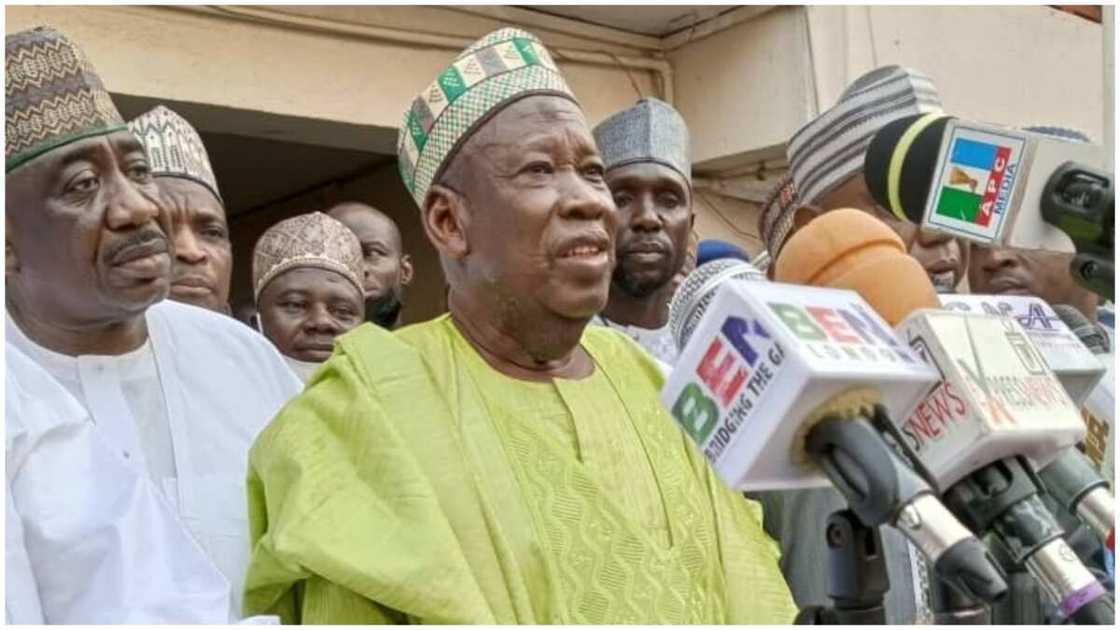 After Appeal Court Victory, Ganduje Woos Shekarau’s Faction After Appeal Court Victory, Ganduje Woos Shekarau’s Faction