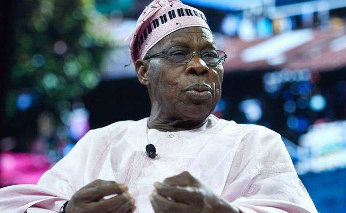 Olusegun Obasanjo, Youths Olusegun Obasanjo, Youths