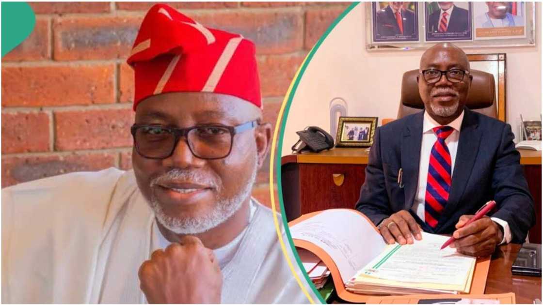 Lucky Aiyedatiwa/Rotimi Akeredolu/Ondo/APC