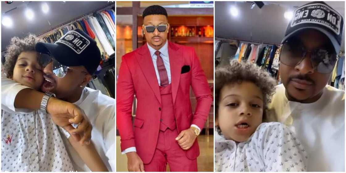 IK Ogbonna and son IK Ogbonna and son