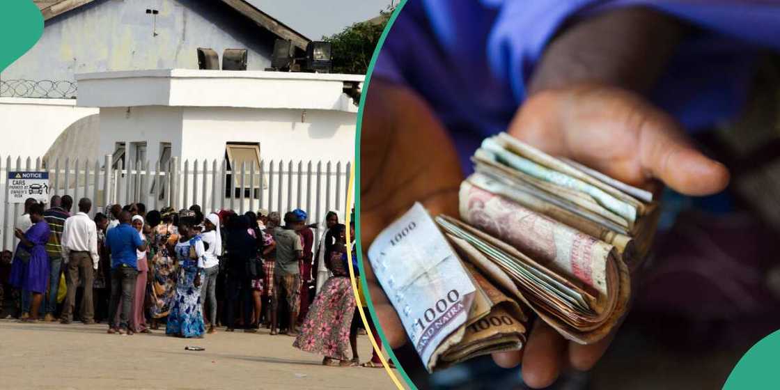 naira scarcity naira scarcity