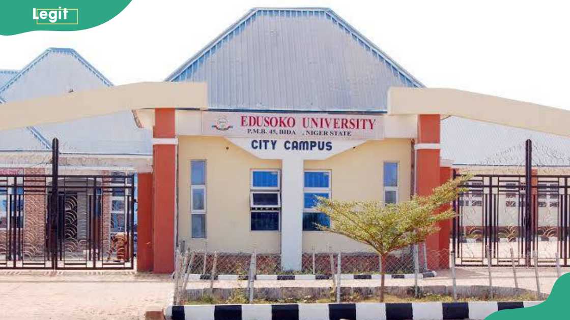 Edusoko University's main entrance Edusoko University's main entrance