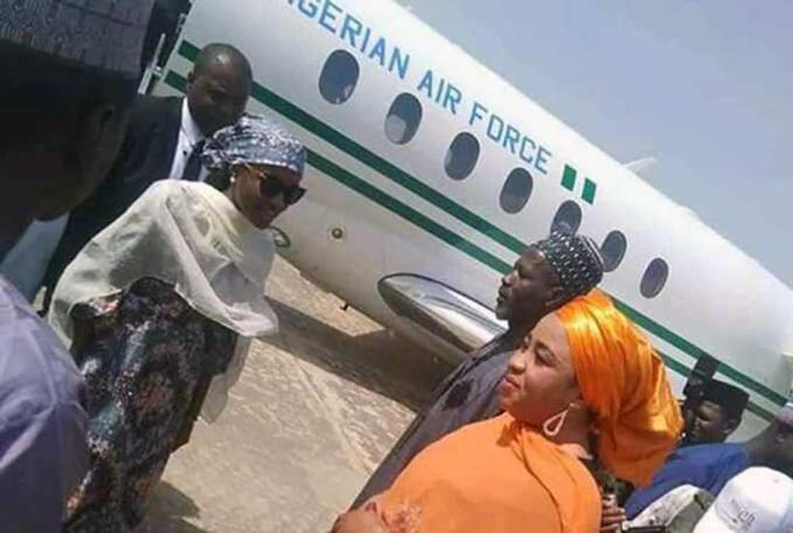 Hanan Buhari: Falana says use of presidential jet for private event is illegal Hanan Buhari: Falana says use of presidential jet for private event is illegal