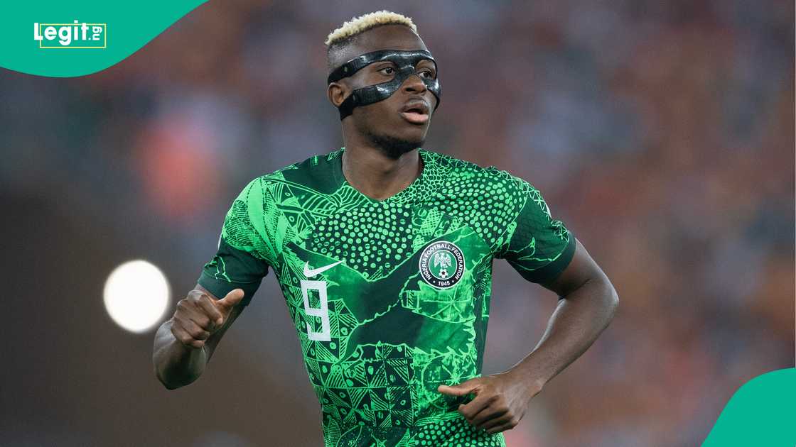 Victor Osimhen, Nigeria, Super Eagles, AFCON 2023, Ivory Coast. Victor Osimhen, Nigeria, Super Eagles, AFCON 2023, Ivory Coast.