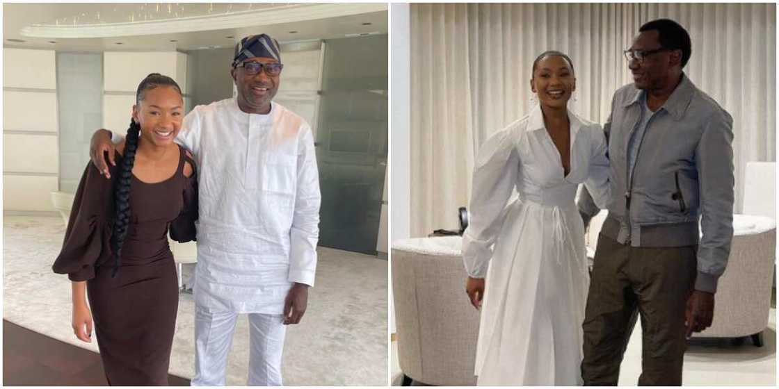 Femii Otedola marks daugther Temi's birthday, Femii Otedola and daugther Temi Femii Otedola marks daugther Temi's birthday, Femii Otedola and daugther Temi