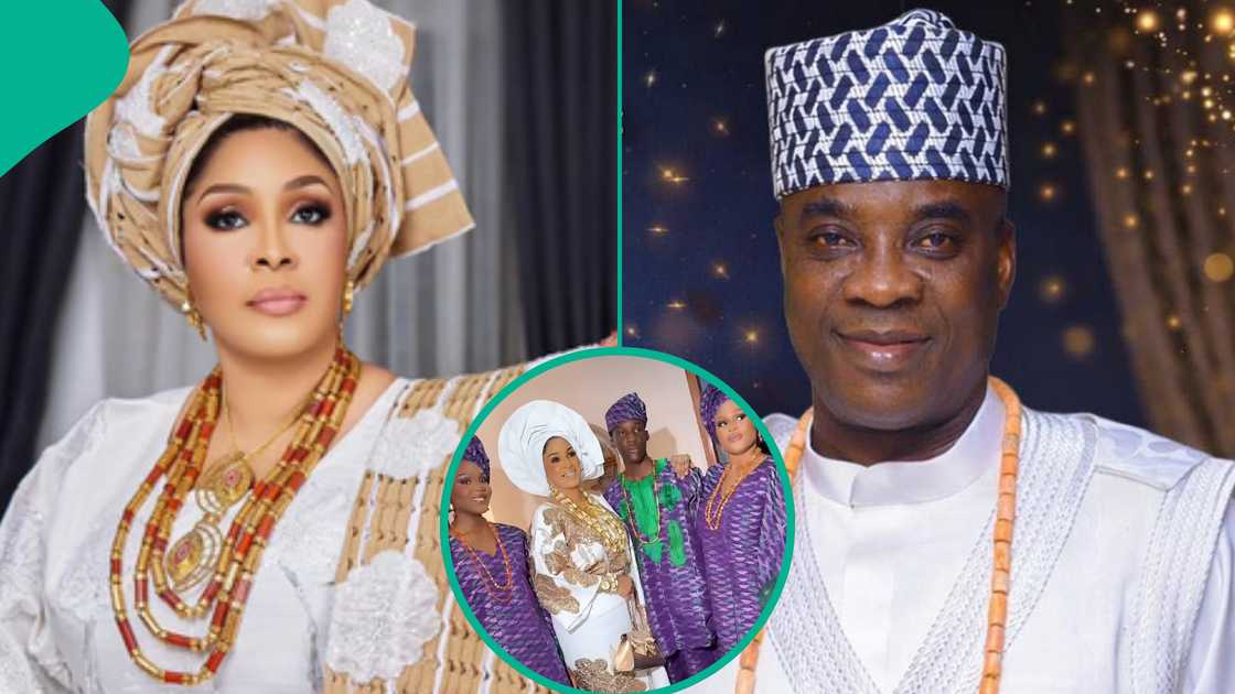 KWAM 1's wife Emmanuella Ropo clears air on viral rumour about her children. KWAM 1's wife Emmanuella Ropo clears air on viral rumour about her children.