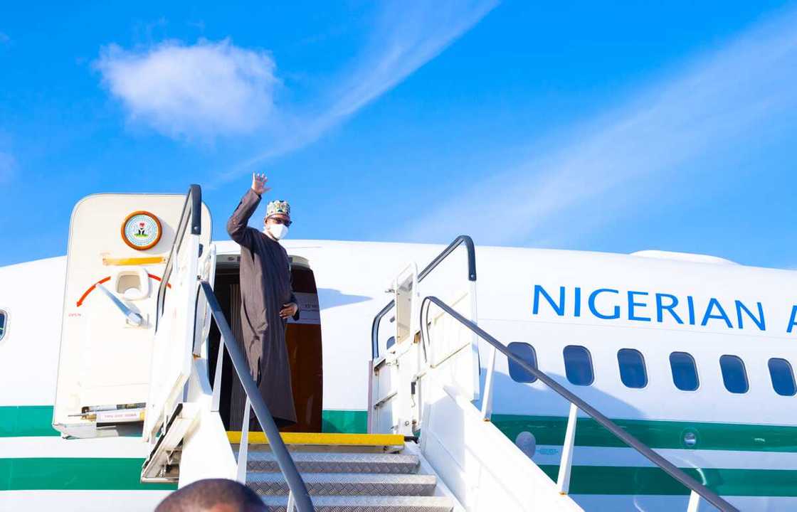 President Buhari in Belgium