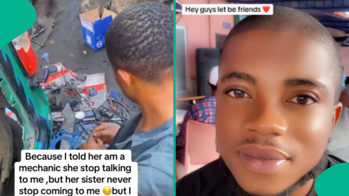 Man laments as lady stops talking to him as a result of what he does for a living