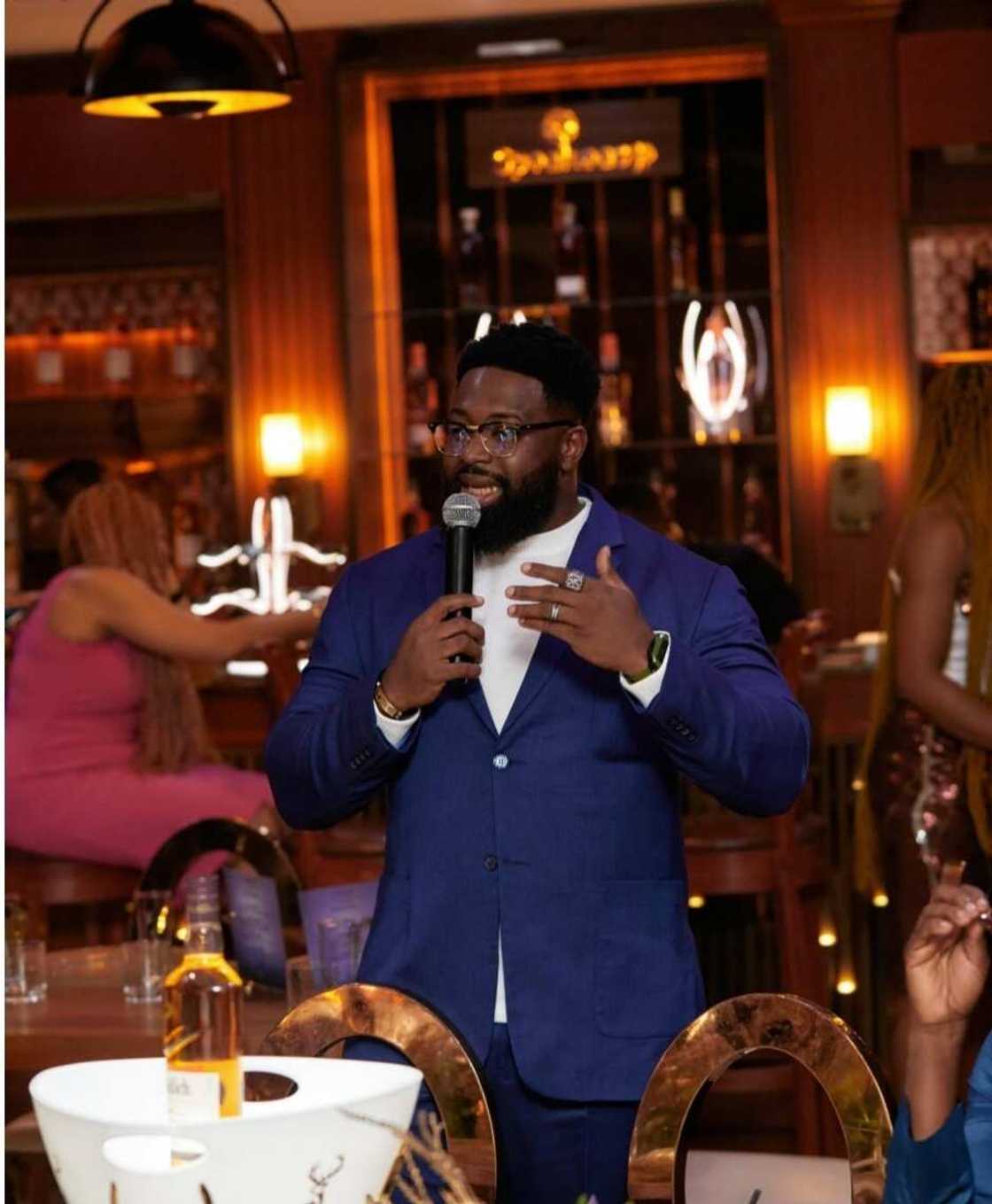 Glenfiddich Where Next Live - An Evening of Storytelling with Nancy Isime, Mr Eazi and M.I "The Guy" Glenfiddich Where Next Live - An Evening of Storytelling with Nancy Isime, Mr Eazi and M.I "The Guy"