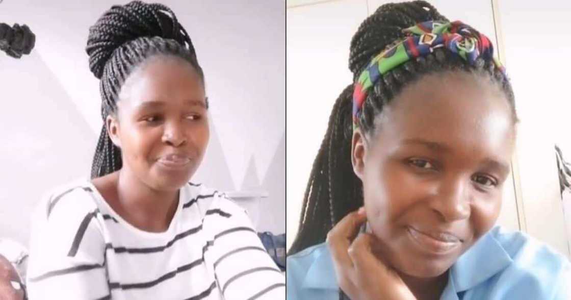 Woman, emotional, last week housekeeper, employer, helped find a job, receptionist Woman, emotional, last week housekeeper, employer, helped find a job, receptionist